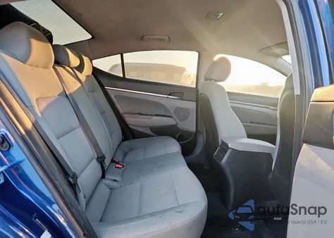 2017 Hyundai Elantra Se из США, поврежденный, VIN 5NPD84LF5HH085496